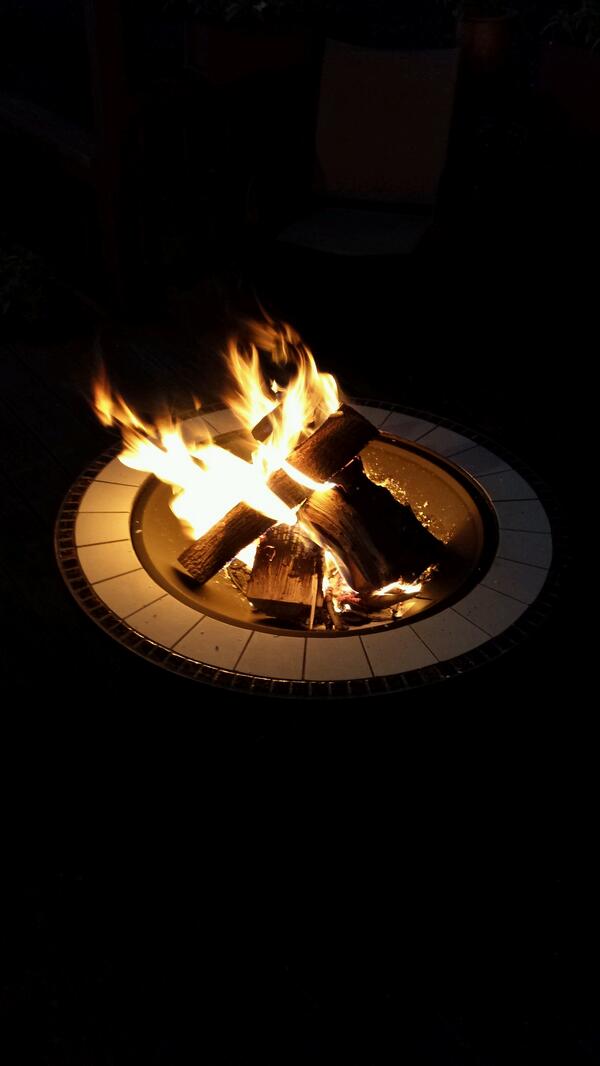JasonColeman10's tweet image. Perfect night #FallFire