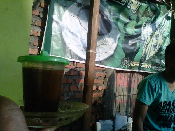 Ngopi sek dulur ben stabil:D