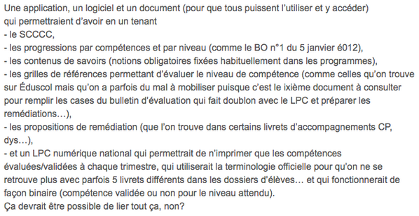 johannacornou's tweet image. Ma proposition pour la structure des #prog2015 sur notremetier.se-unsa.org/quelle-structu… Si un #programmateur est dans la place...