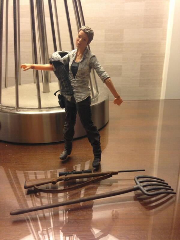 Laurie_Holden's tweet image. Getting dressed...