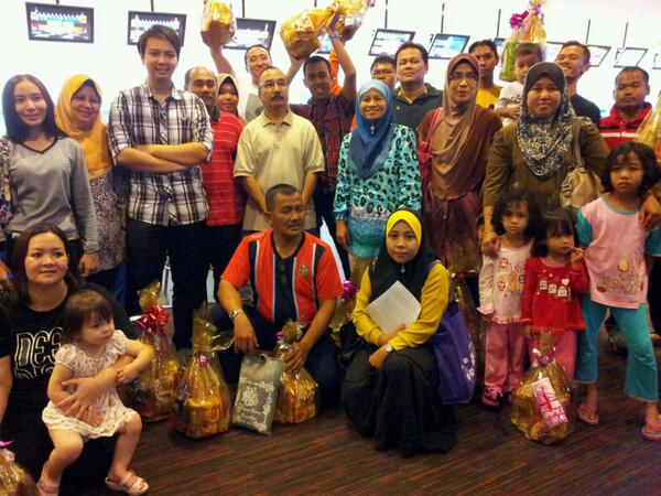 TQ so much to our supportive boss <a href="/nazaki123/">Nik Ahmad Zaki</a> &amp; family and all BSMP'ans. Apa yg penting.. enjoy. Jumpa lagi next game.