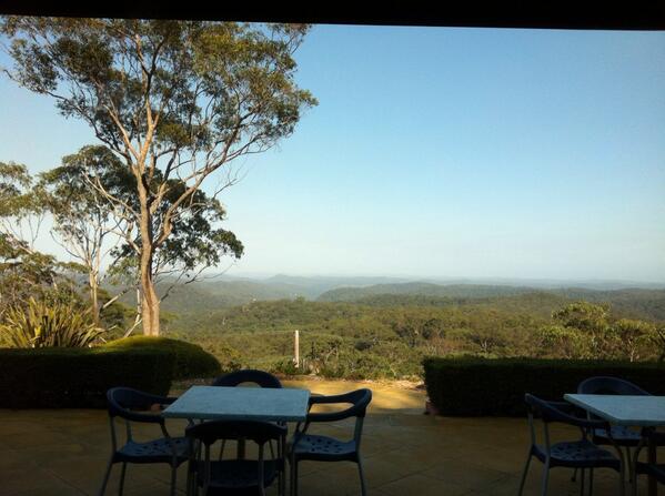 Not a bad view to wake up to! This weekend at #Noonaweena is set to be beautiful!