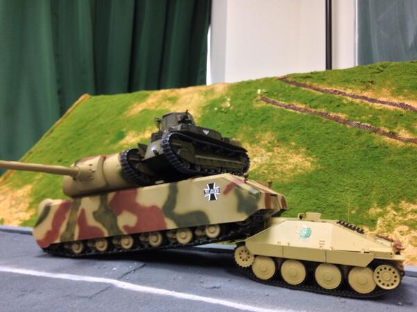 でっていう ガルパン12話 マウス撃破再現 長野高専 Http T Co Avfe6ql4vh Twitter でっていう ガルパン12話 マウス撃破再現 長野高専 Http T Co Avfe6ql4vh Twitter