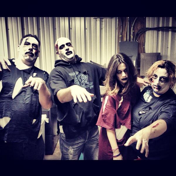 NWSwitch's tweet image. #SwitchBreakZombieEdition zombie invasion!