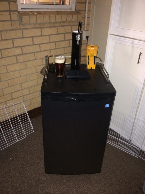 cnbuettner's tweet photo. It's alive... Ah hah hah ha ha http://t.co/CUtBlkcFTT