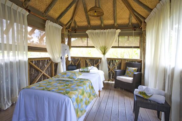 RT @TheHotelStory RT@TriangleTravel: a massage in stilted open-air rooms overlooking the bay @GalleyBayHotel #Antigua