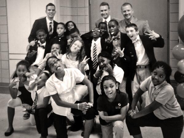 PrepJay's tweet image. 16 of our scholars went to the "celebration of excellence" to show off what we do in our class rooms daily