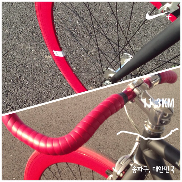 eshilltop2's tweet photo. Nike+와 함께 2'42"/km의 속도로 11.3 km마일을 달렸습니다. http://t.co/I3WYQF1Sio #nikeplus http://t.co/Fb8kqbW6ns