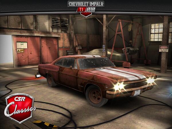 fiqifeex's tweet photo. Check out my new decal #paintjob in #CSRClassics for iPad. It's FREE! http://t.co/AEuBY2wJjz hehe http://t.co/g9DZGNGoKD
