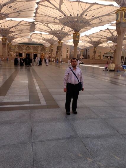 MEDİNEDEYİZ
