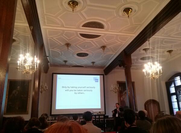 whitesyllable's tweet image. It will be a great weekend at #trikonf13