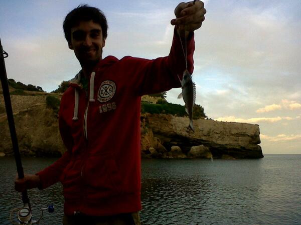 anarosginard's tweet photo. Buenos dias desde Cala Banyalbufar! http://t.co/JdjrSdoBmT