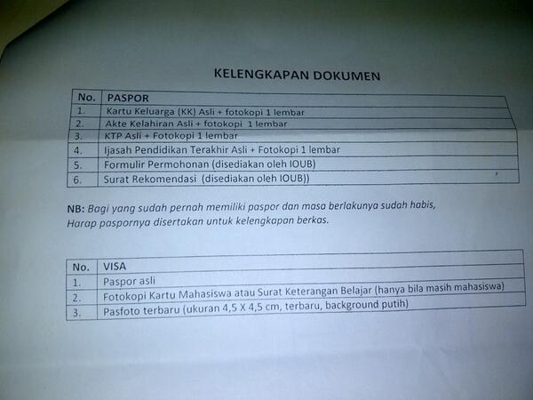 4. Lanjutan keterangan