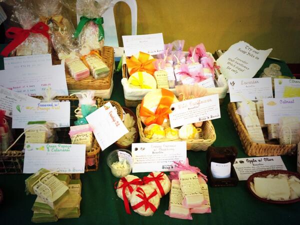 soapscrub's tweet photo. Come down to the Cuenca Bazaar at Ayala Alabang Village and get your Soap &amp; Scrub! See you! http://t.co/OGLvpWGweY