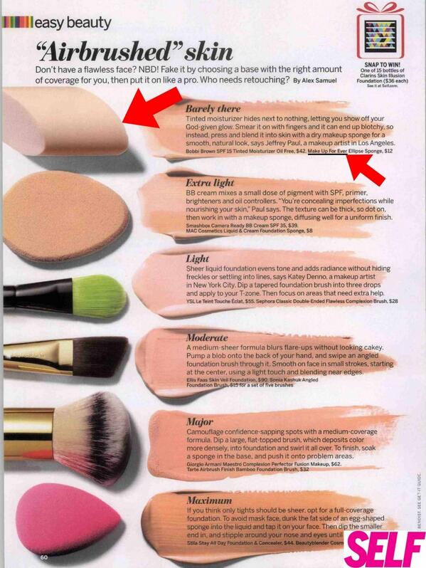 SecretIISkin's tweet photo. Check out these #makeup tools and how to use them properly! #beautytips #lookfabulous #makeupcoverage #makeuptools http://t.co/idXn5pk1Kl