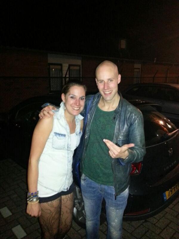 Elsisdenaam's tweet photo. @djrandofficial superbedankt voor de foto!! Tot vanavond in ZakXD http://t.co/asYFRshzD9