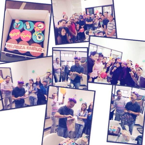 witadwi's tweet photo. Happy birthday Pak Reiza Fairuz @ReizaF http://t.co/3mX6pjlnP7