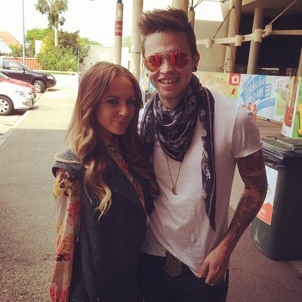 Team_Samantha's tweet photo. @sjademusic and @reecemastin in Perth for #telethon7 http://t.co/OK3l4O88b3