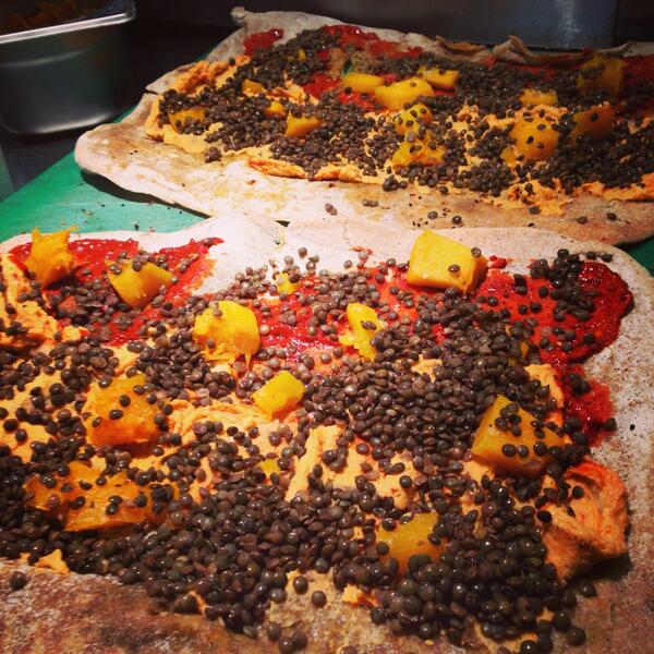 Almost ready for today's lunch offering #yummy