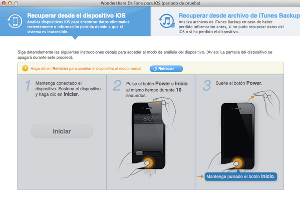 sanchezdelreal's tweet photo. #iphonemuerto el dr.fone te deja restaurar copia en itunes o intentar la del móvil, pestaña izquierda http://t.co/OAFAiWyHOP