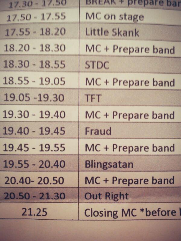 Rundown mlm ini <a href="/reeva_its/">REEVA SCHEMATICS ITS</a> at GOR Kertajaya #blingsatannews