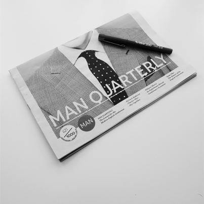 ManQuarterly's tweet photo. To those who have inspired, helped &amp; enjoyed so far, from everyone at MAN, our sincerest thank you. #manquarterly http://t.co/fRys38LJex