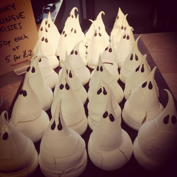 There really is a <a href="/HobbsHouse/">Hobbs House Bakery</a> ghost....trouble is there is a whole gaggle of them!!#spooky#gaggle