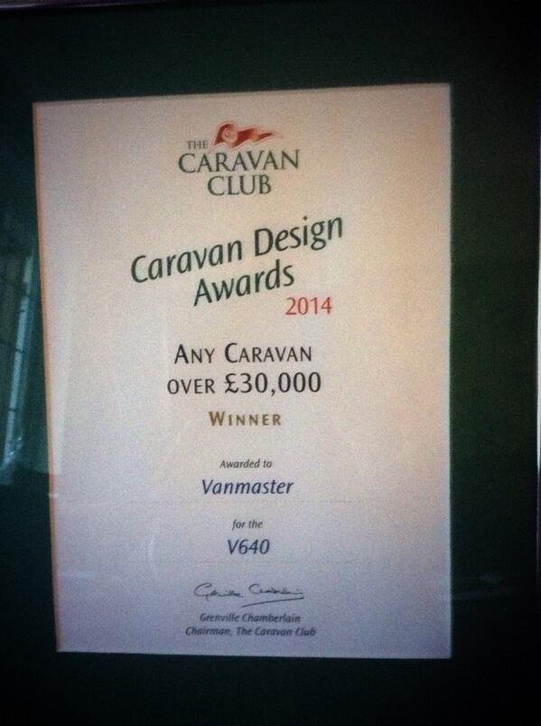 VanmasterUK's tweet photo. Great night last night @thecaravanclub Design Awards! Very proud of all the team! http://t.co/K7Fn4n7bYo