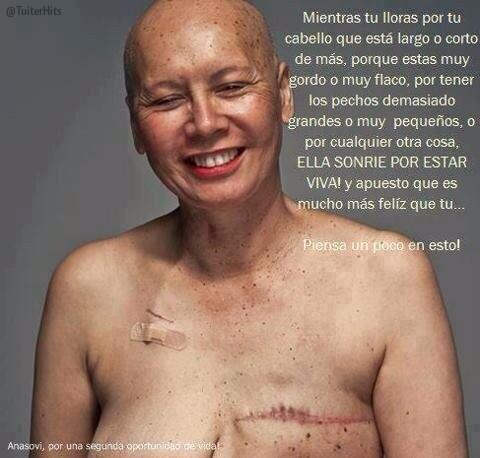 TuiterHits's tweet photo. Animo a todas las mujeres fuertes del mundo :) http://t.co/KSfUGQ6v8T