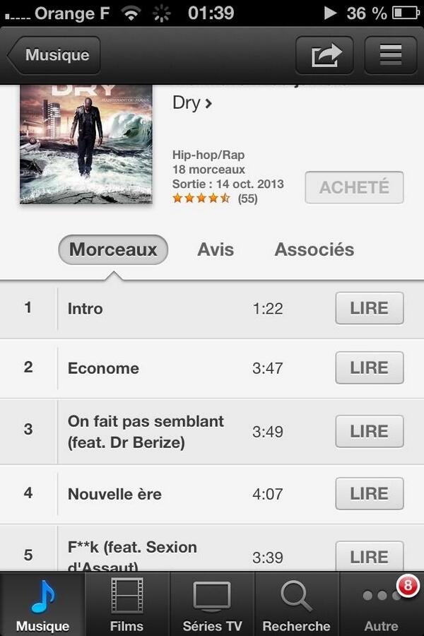 Youns9494's tweet image. Lourd L'Album @LAMIRALDR Frère ! #Indiscutable