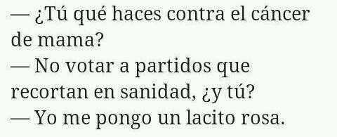 mariaMD_88's tweet photo. #DiaMundialContraElCancerDeMama http://t.co/vniHkHBzpn