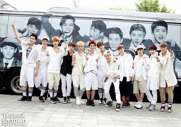 shineexo_yume's tweet photo. EXO            全員の名前言える人はRt！！ #EXO http://t.co/xfbJhUoIYI