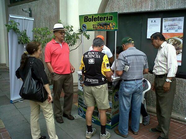 Gran acogida del Festival Gastronómico Santay 2013. #turismo #Santay Participa de este gran evento, hoy desde 9h00.