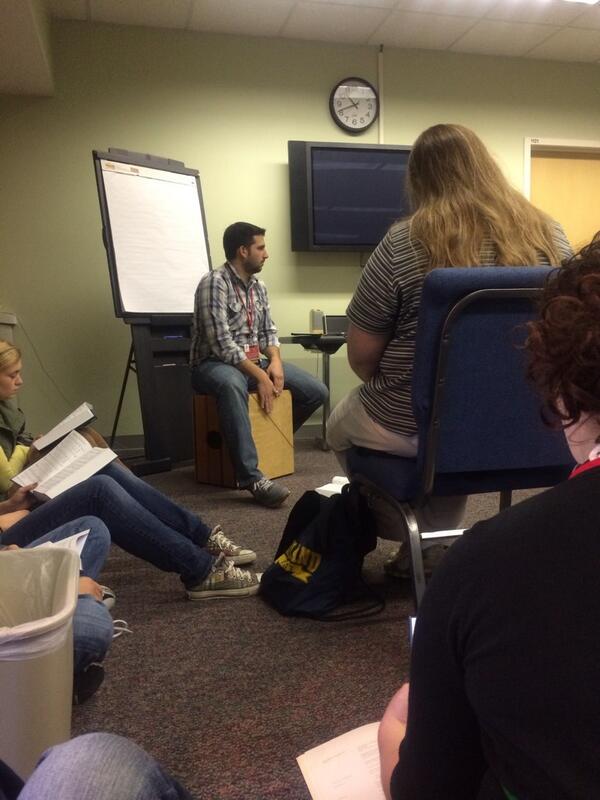 alfredozelaya's tweet image. Community of Christ Sings with Zac Mac @CofCYoungAdults #PC2013