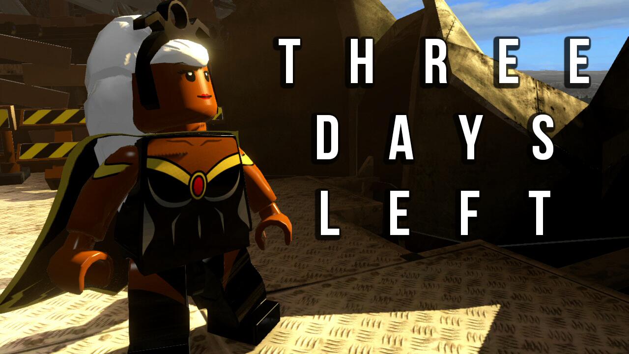 LEGO Marvel Collection on X: "A storm is coming in 3 days.  http://t.co/hajzSTZQRj" / X