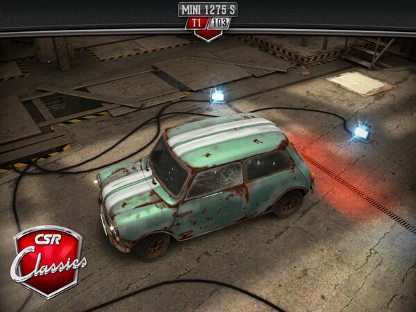 tearjoy's tweet photo. Check out my new decal #paintjob in #CSRClassics for iPad. It's FREE! http://t.co/3VFCAJ6eD3 http://t.co/I47hPydQaK