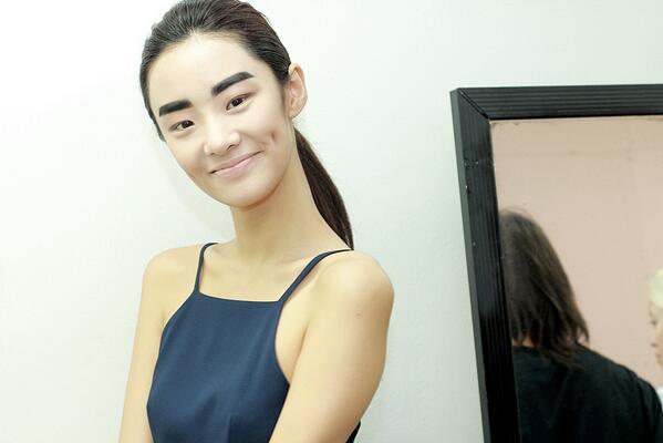 cafe_stephanie's tweet photo. 흡흑ㅠ♥ㅠ"@StyleShare_twt: 2014 S/S @KAALESUKTAE  백스테이지. 모델 스테파니 @stephanielee199 - https://t.co/FlvnU6T8PC http://t.co/NH84hyewrn"