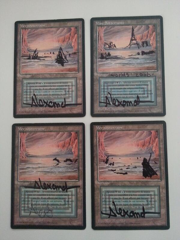 Brek_Deals's tweet photo. 4x #signed &amp; #altered Underground Sea #MTG @eBayMobileUK @eBay #magicthegathering #ecommerce http://t.co/4qlKE50AA9 http://t.co/uv5yjy11dP