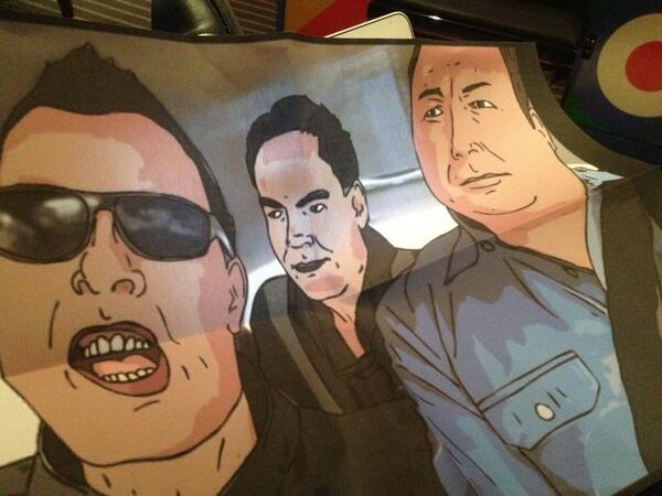 stacyherbert's tweet photo. Just received 'The Holy Trinity of Conspiracy.' Sponsor @chunkymark to get yours! http://t.co/fR74SxKqic