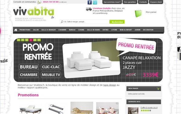CreationWebCom's tweet image. Développement Magento du site E-Commerce Vivabita.fr - creation-web-commerce.com/developpement-…