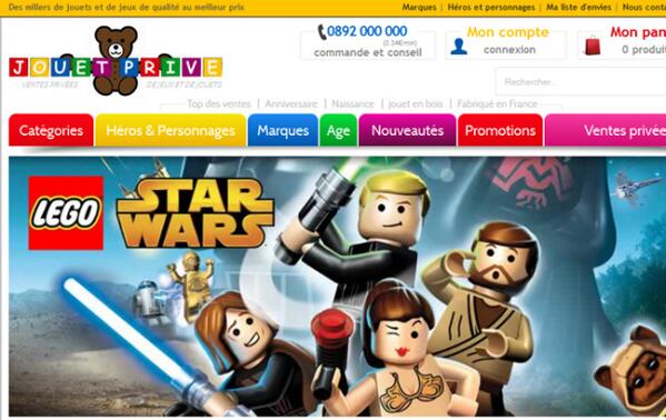 CreationWebCom's tweet image. Développement Magento du site Jouetprive.com - creation-web-commerce.com/developpement-…