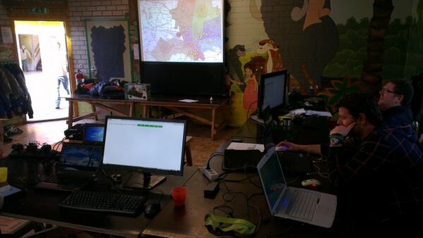 Goed bezig x2 hier bij de Zwervers #jotihunt2013 #jotihunt