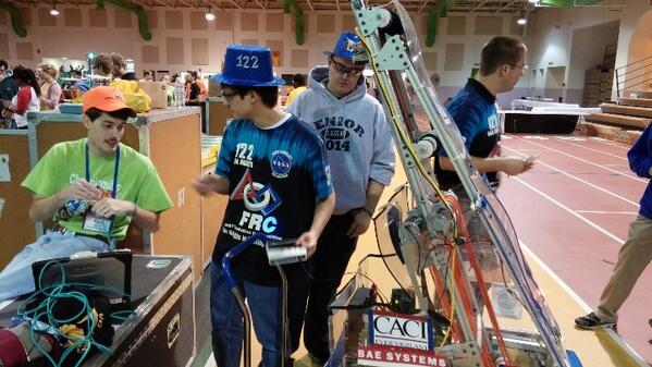 Finished our sync and ready to go!