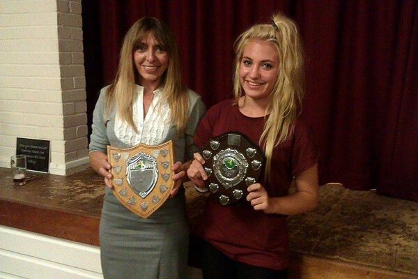 Well done to Worthing Ladies . Only our 2nd year and we take the league most catches and the league most wickets :-)