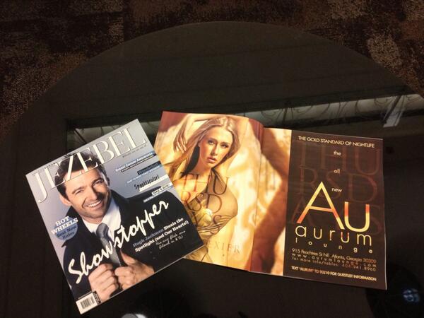 aurumlounge's tweet photo. Check out the Ad featured in October 2013 @jezebel #magazine to see more info about The New Thursday Nights at Aurum http://t.co/zTdYYfHn4Z