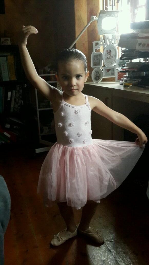 DerJoelean's tweet image. My little ballerina