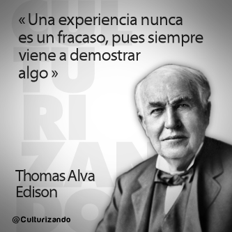 Culturizando's tweet photo. #ThomasAlvaEdison ► http://t.co/6JiQgbjKPR