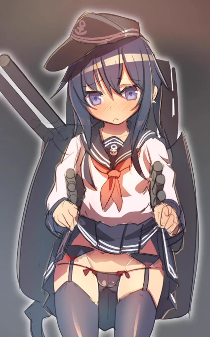 レディーの証明  #艦これ版深夜の真剣お絵描き60分一本勝負 