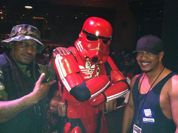 RAPSTATIONTV's tweet image. Adidas vader