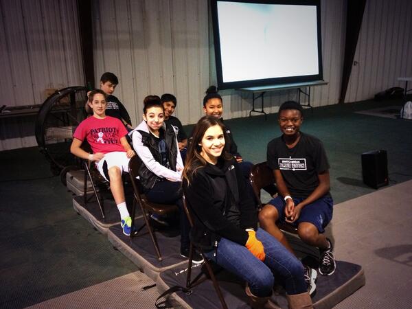 NWSwitch's tweet image. Creating their Zombie Survival weapon! #nwswitchbreak